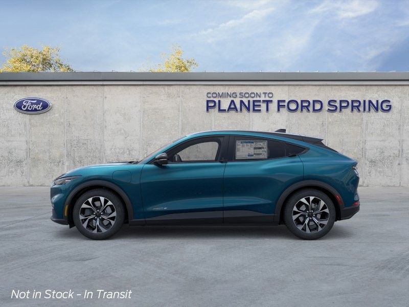 2026 Ford Mustang Mach-E Select Adriatic Blue Metallic at Planet Ford
