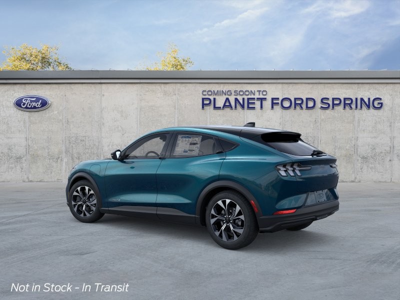 2026 Ford Mustang Mach-E Select Adriatic Blue Metallic at Planet Ford