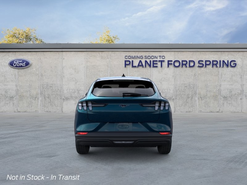 2026 Ford Mustang Mach-E Select Adriatic Blue Metallic at Planet Ford