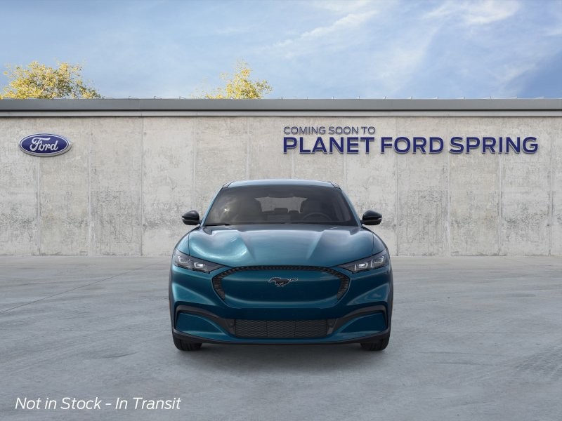 2026 Ford Mustang Mach-E Select Adriatic Blue Metallic at Planet Ford