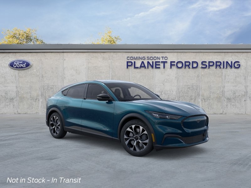 2026 Ford Mustang Mach-E Select Adriatic Blue Metallic at Planet Ford