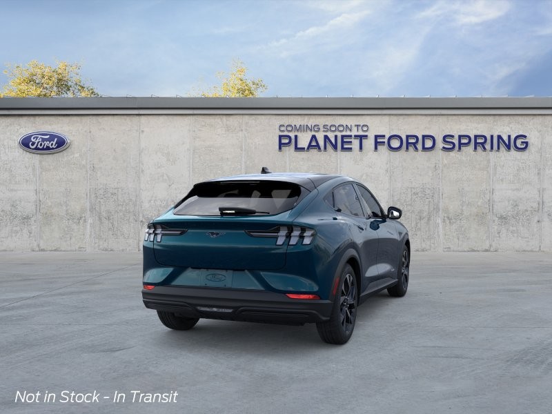 2026 Ford Mustang Mach-E Select Adriatic Blue Metallic at Planet Ford
