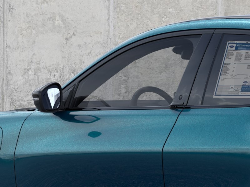 2026 Ford Mustang Mach-E Select Adriatic Blue Metallic at Planet Ford