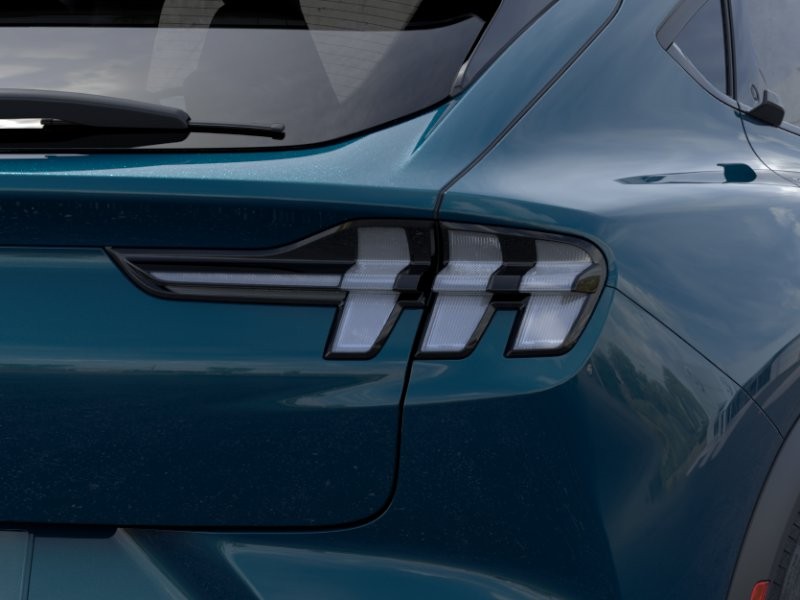 2026 Ford Mustang Mach-E Select Adriatic Blue Metallic at Planet Ford