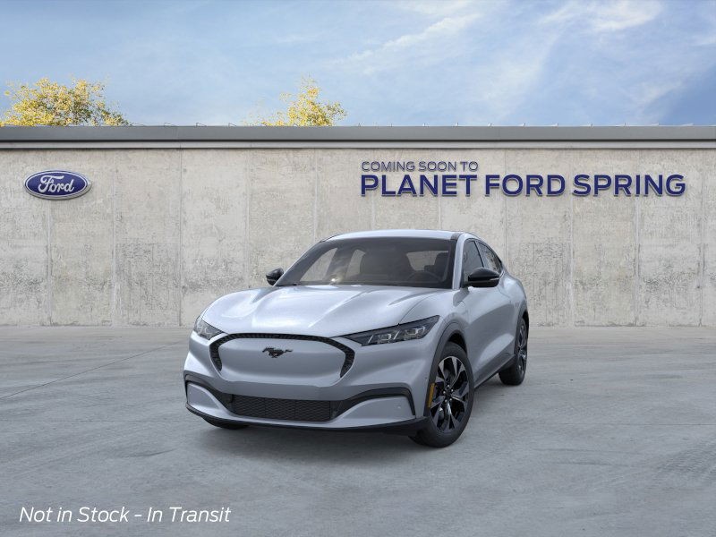 2025 Ford Mustang Mach-E Select Glacier Gray Metallic TriCoat at Planet Ford