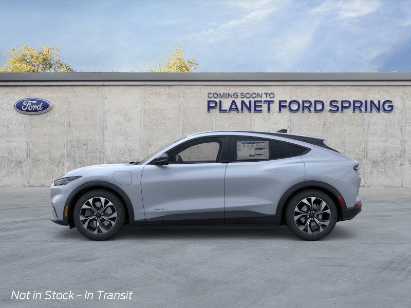 2025 Ford Mustang Mach-E Select Glacier Gray Metallic TriCoat at Planet Ford