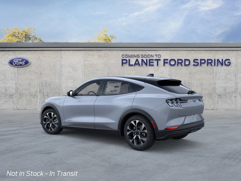 2025 Ford Mustang Mach-E Select Glacier Gray Metallic TriCoat at Planet Ford