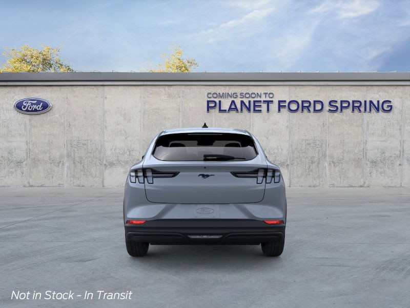 2025 Ford Mustang Mach-E Select Glacier Gray Metallic TriCoat at Planet Ford