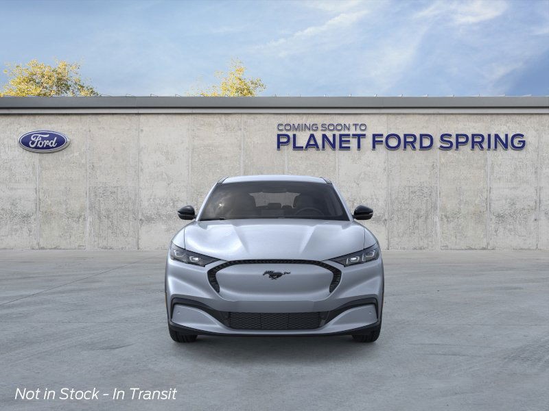 2025 Ford Mustang Mach-E Select Glacier Gray Metallic TriCoat at Planet Ford