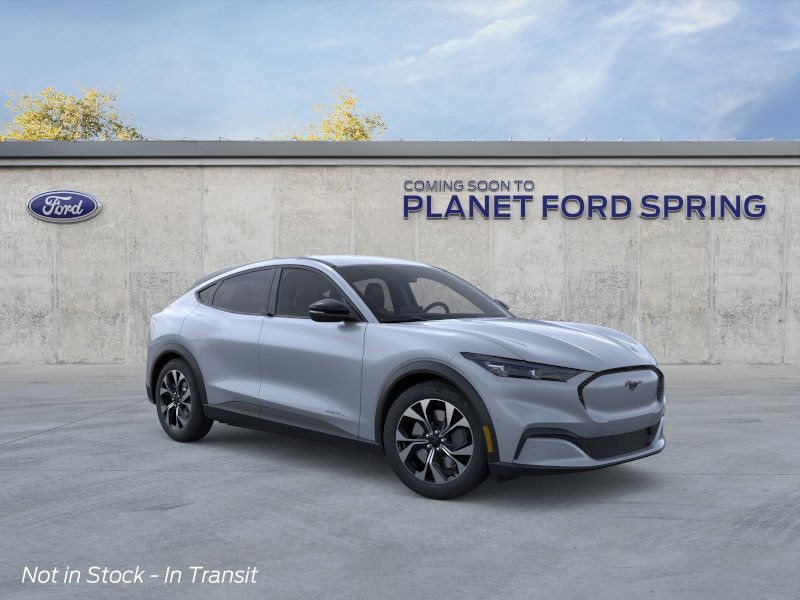 2025 Ford Mustang Mach-E Select Glacier Gray Metallic TriCoat at Planet Ford