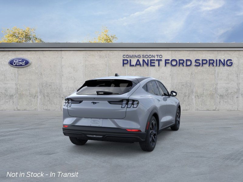 2025 Ford Mustang Mach-E Select Glacier Gray Metallic TriCoat at Planet Ford