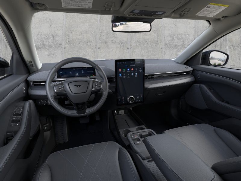 2025 Ford Mustang Mach-E Select Glacier Gray Metallic TriCoat at Planet Ford