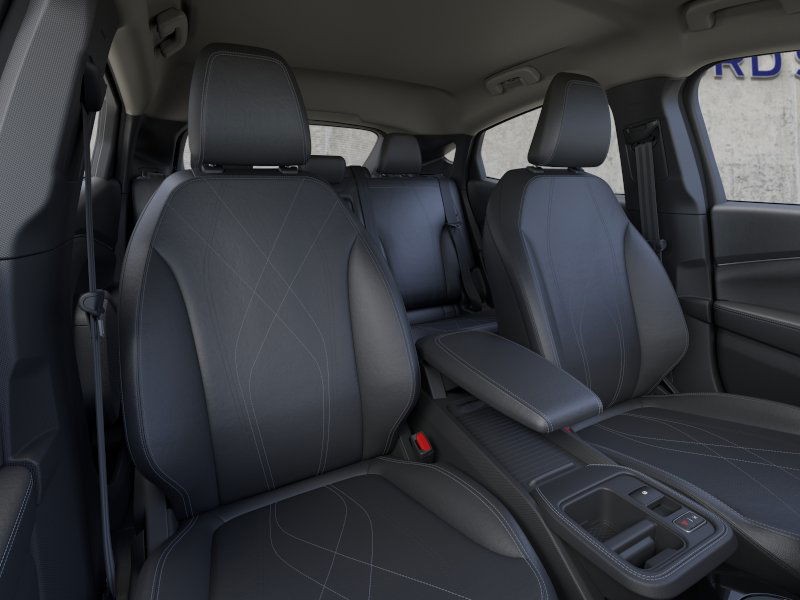 2025 Ford Mustang Mach-E Select Glacier Gray Metallic TriCoat at Planet Ford