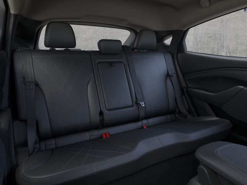 2025 Ford Mustang Mach-E Select Glacier Gray Metallic TriCoat at Planet Ford