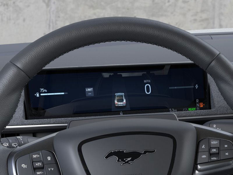 2025 Ford Mustang Mach-E Select Glacier Gray Metallic TriCoat at Planet Ford