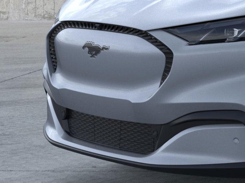 2025 Ford Mustang Mach-E Select Glacier Gray Metallic TriCoat at Planet Ford