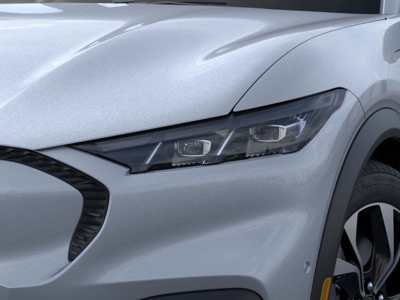 2025 Ford Mustang Mach-E Select Glacier Gray Metallic TriCoat at Planet Ford