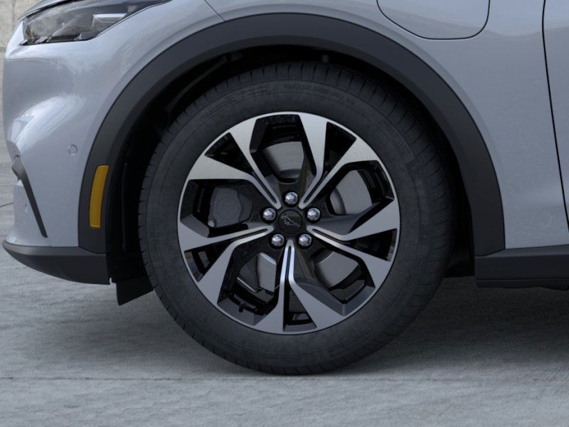 2025 Ford Mustang Mach-E Select Glacier Gray Metallic TriCoat at Planet Ford