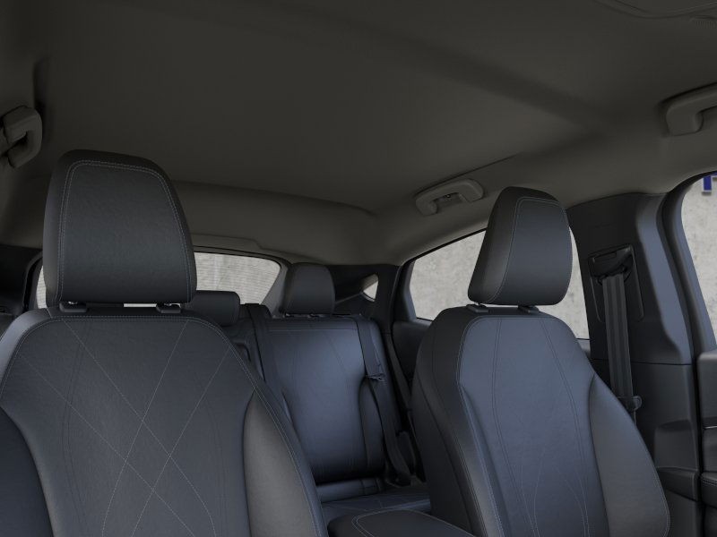 2025 Ford Mustang Mach-E Select Glacier Gray Metallic TriCoat at Planet Ford