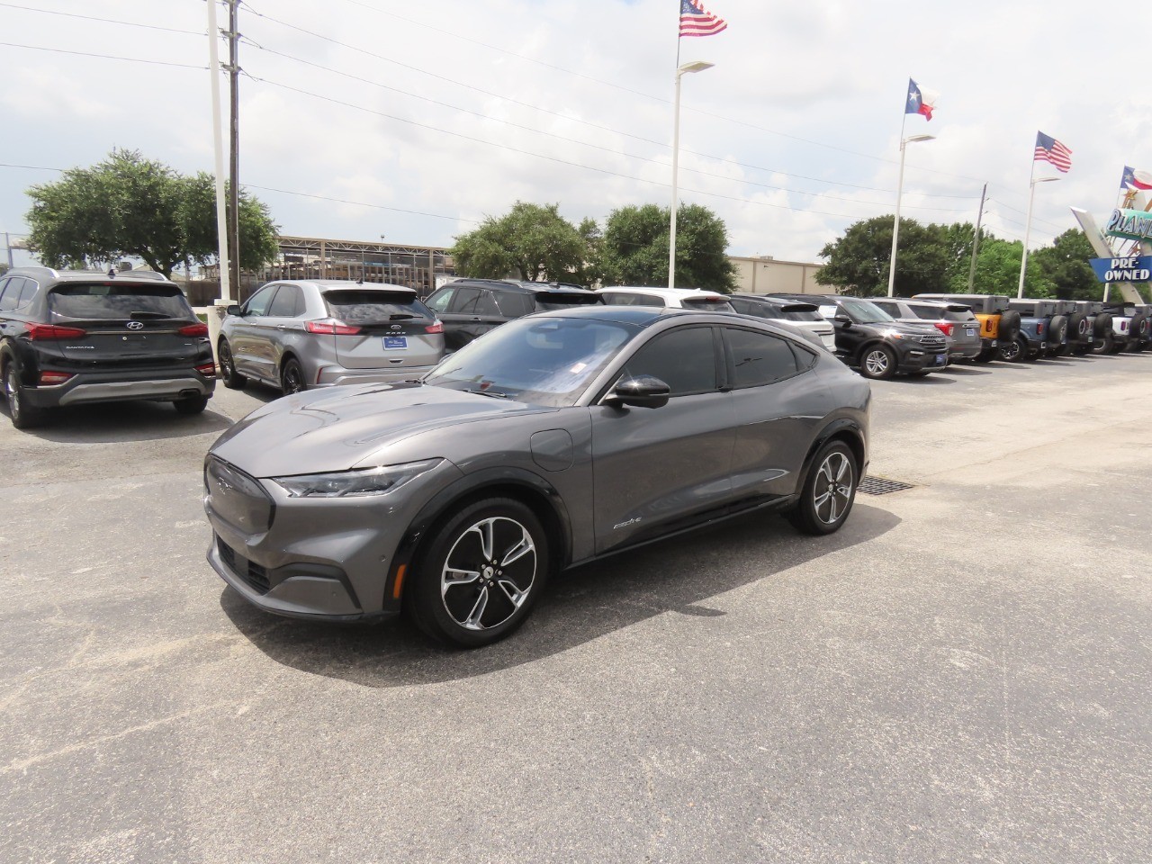 2023 Ford Mustang Mach-E Premium Carbonized Gray Metallic at Planet Ford