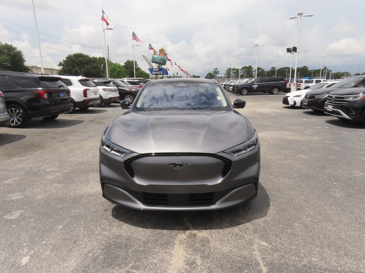 2023 Ford Mustang Mach-E Premium Carbonized Gray Metallic at Planet Ford