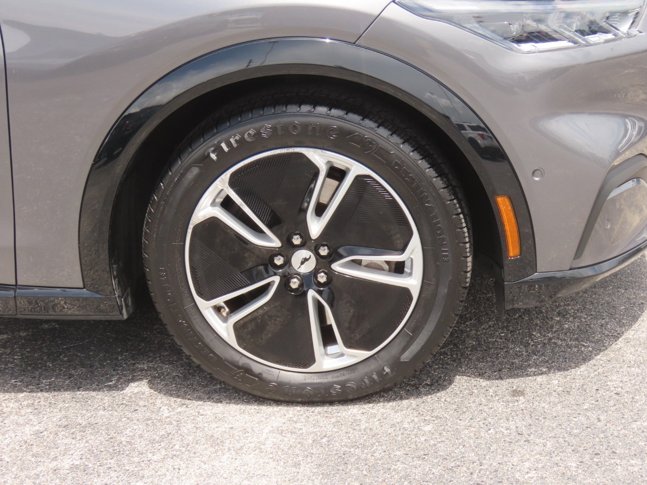2023 Ford Mustang Mach-E Premium Carbonized Gray Metallic at Planet Ford