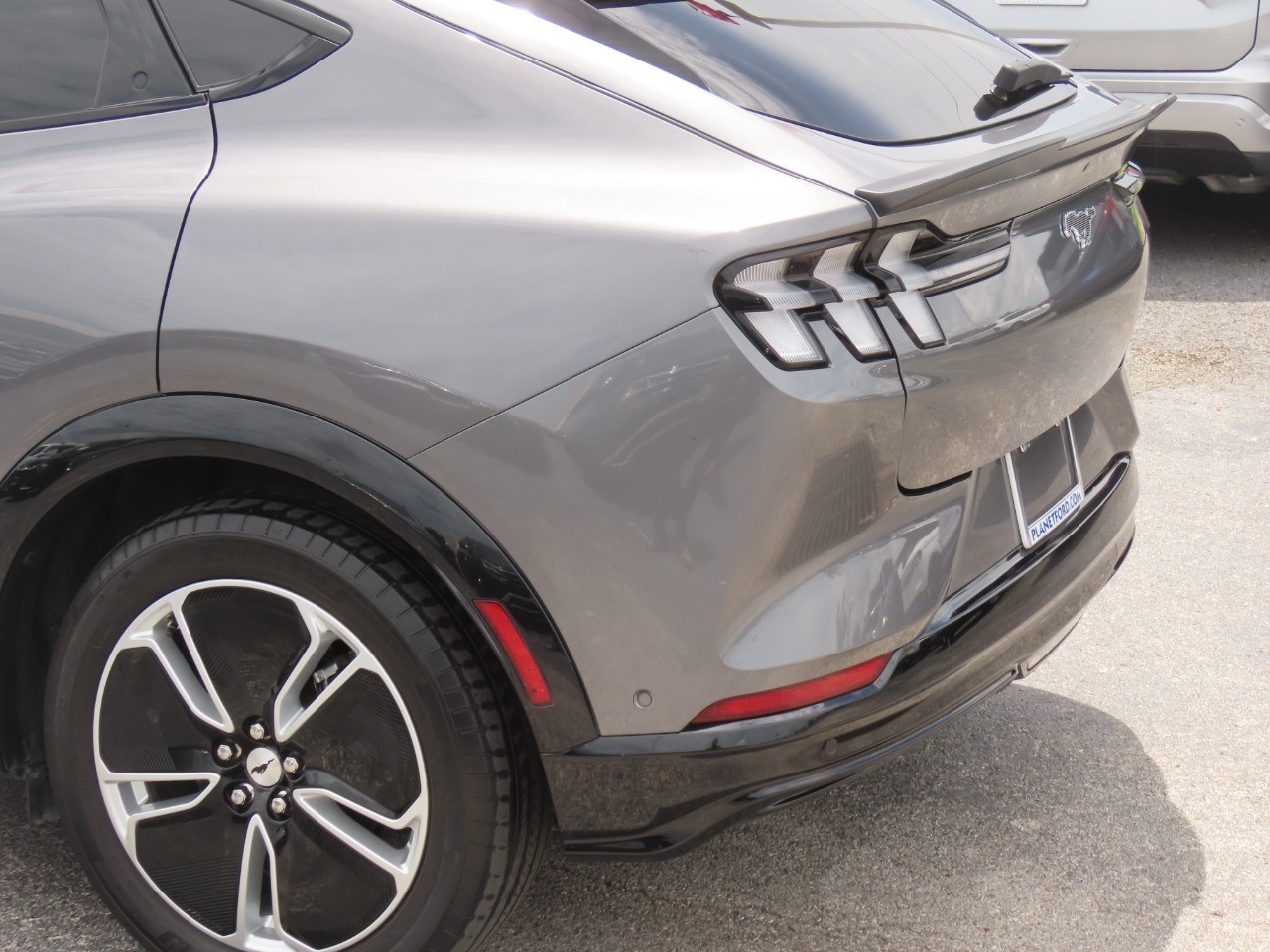 2023 Ford Mustang Mach-E Premium Carbonized Gray Metallic at Planet Ford