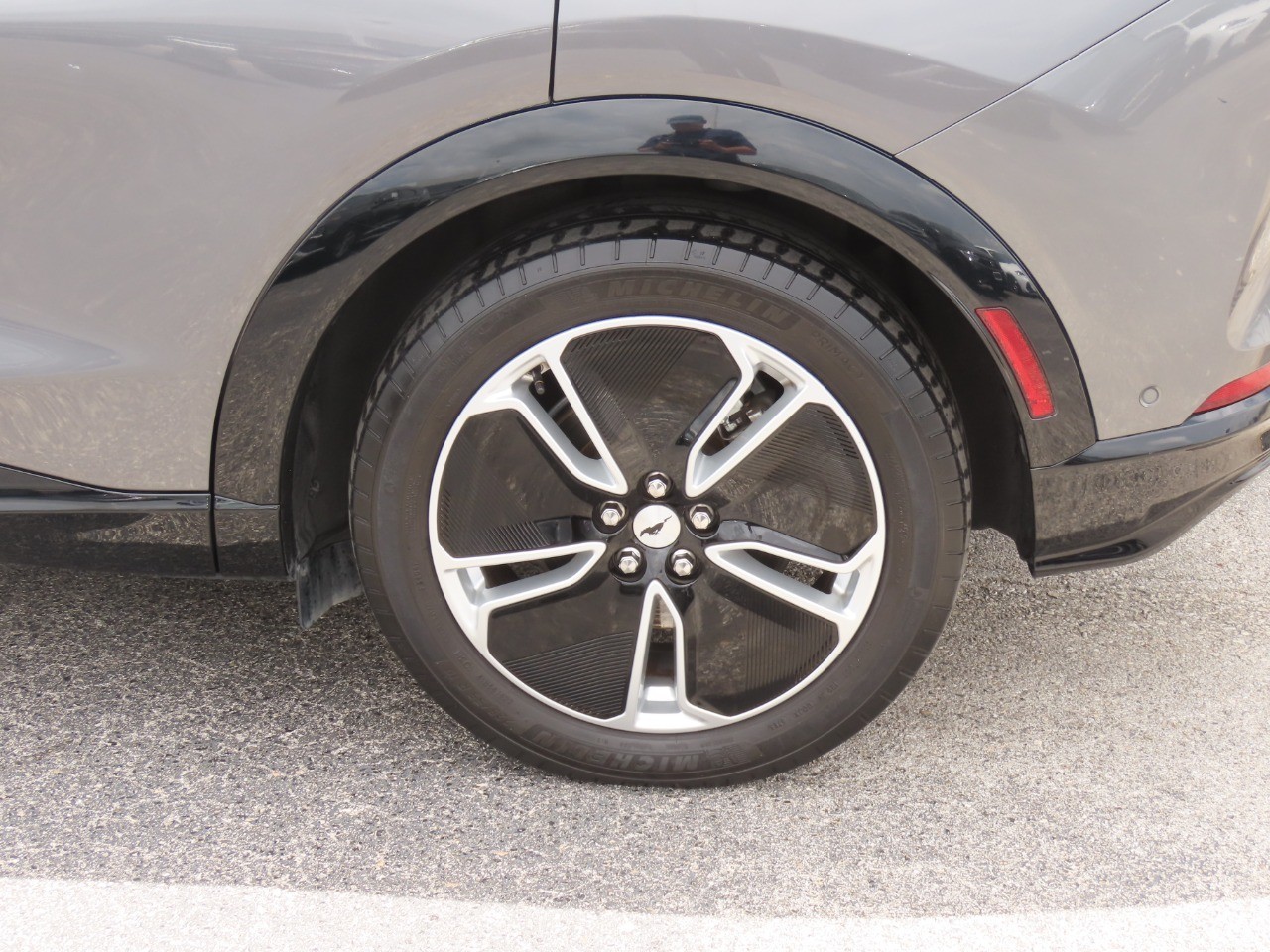 2023 Ford Mustang Mach-E Premium Carbonized Gray Metallic at Planet Ford