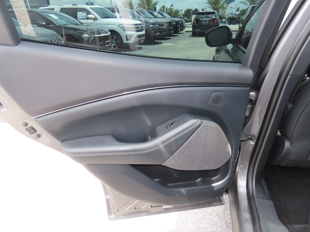 2023 Ford Mustang Mach-E Premium Carbonized Gray Metallic at Planet Ford