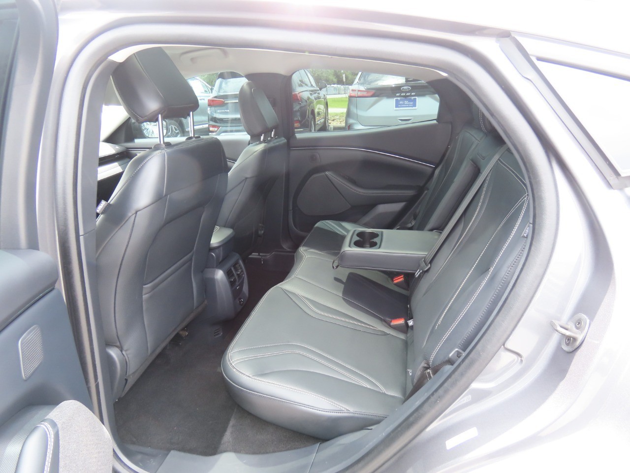 2023 Ford Mustang Mach-E Premium Carbonized Gray Metallic at Planet Ford