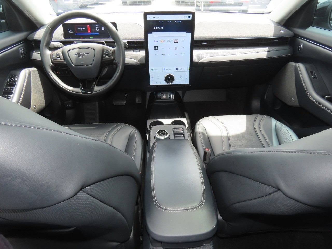 2023 Ford Mustang Mach-E Premium Carbonized Gray Metallic at Planet Ford