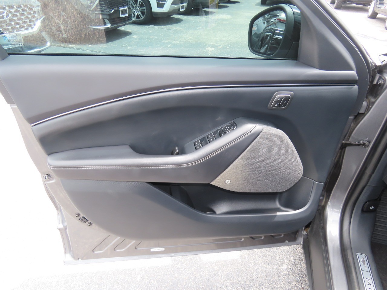 2023 Ford Mustang Mach-E Premium Carbonized Gray Metallic at Planet Ford