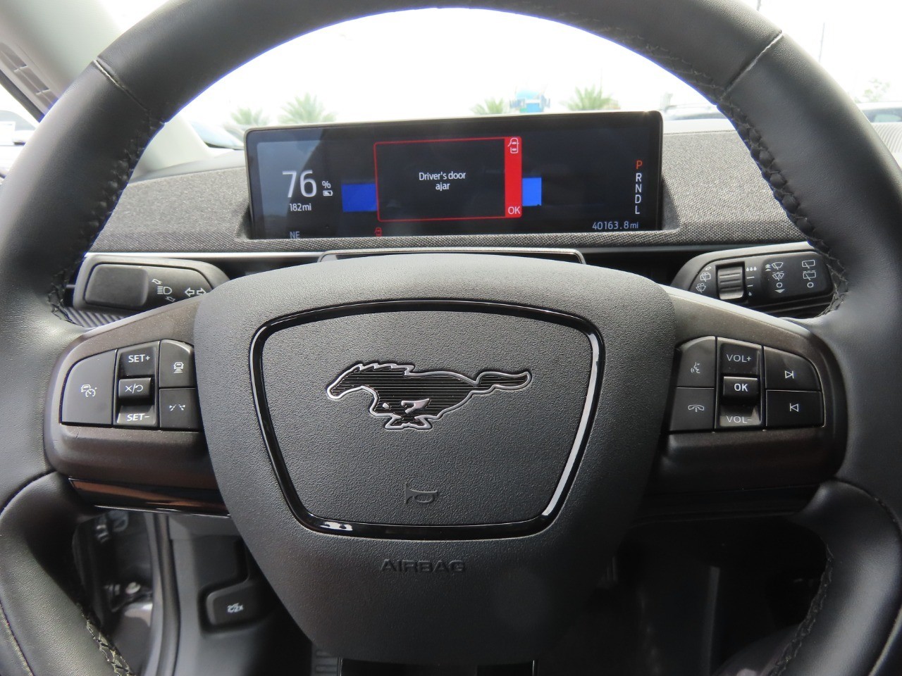 2023 Ford Mustang Mach-E Premium Carbonized Gray Metallic at Planet Ford