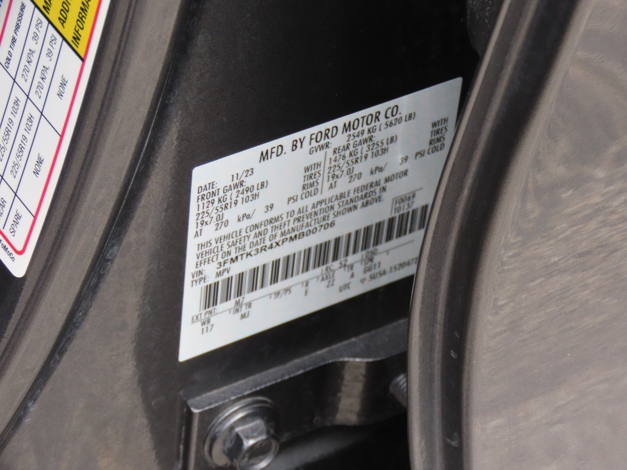 2023 Ford Mustang Mach-E Premium Carbonized Gray Metallic at Planet Ford
