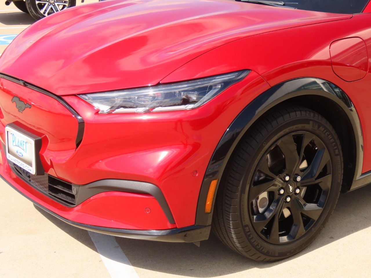 used 2023 Ford Mustang Mach-E car, priced at $28,999