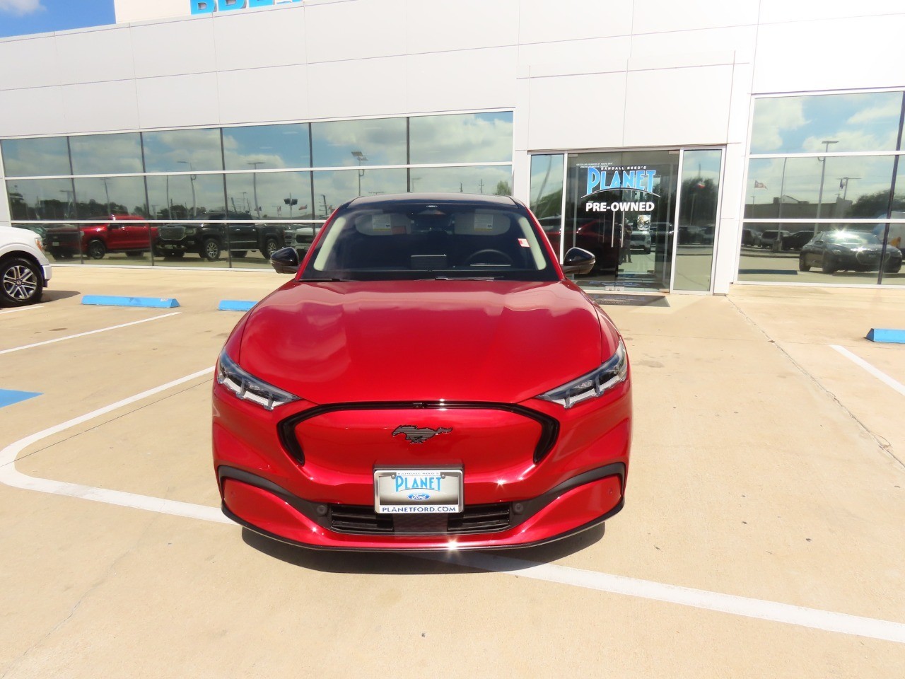 used 2023 Ford Mustang Mach-E car, priced at $28,999