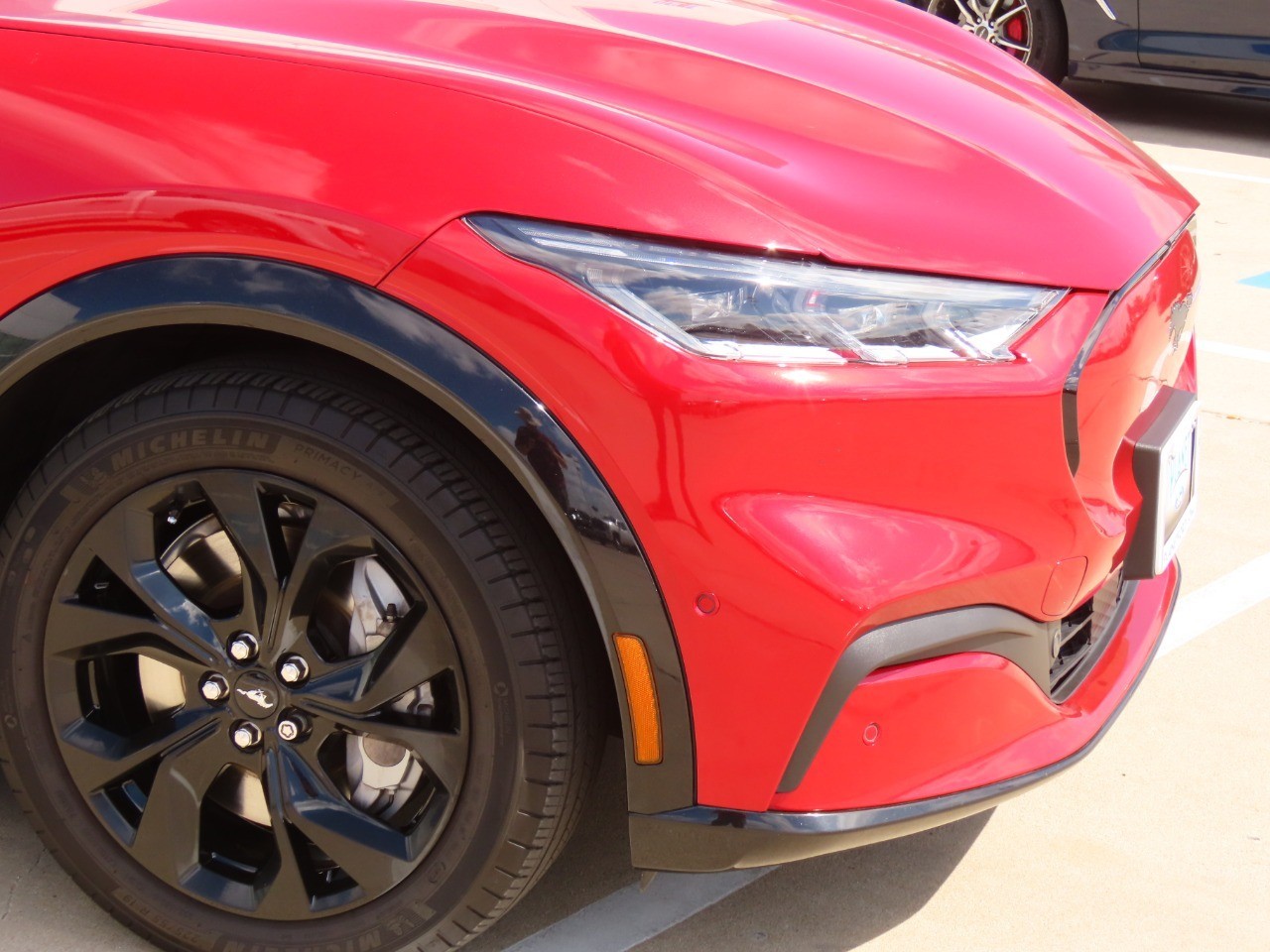 used 2023 Ford Mustang Mach-E car, priced at $28,999