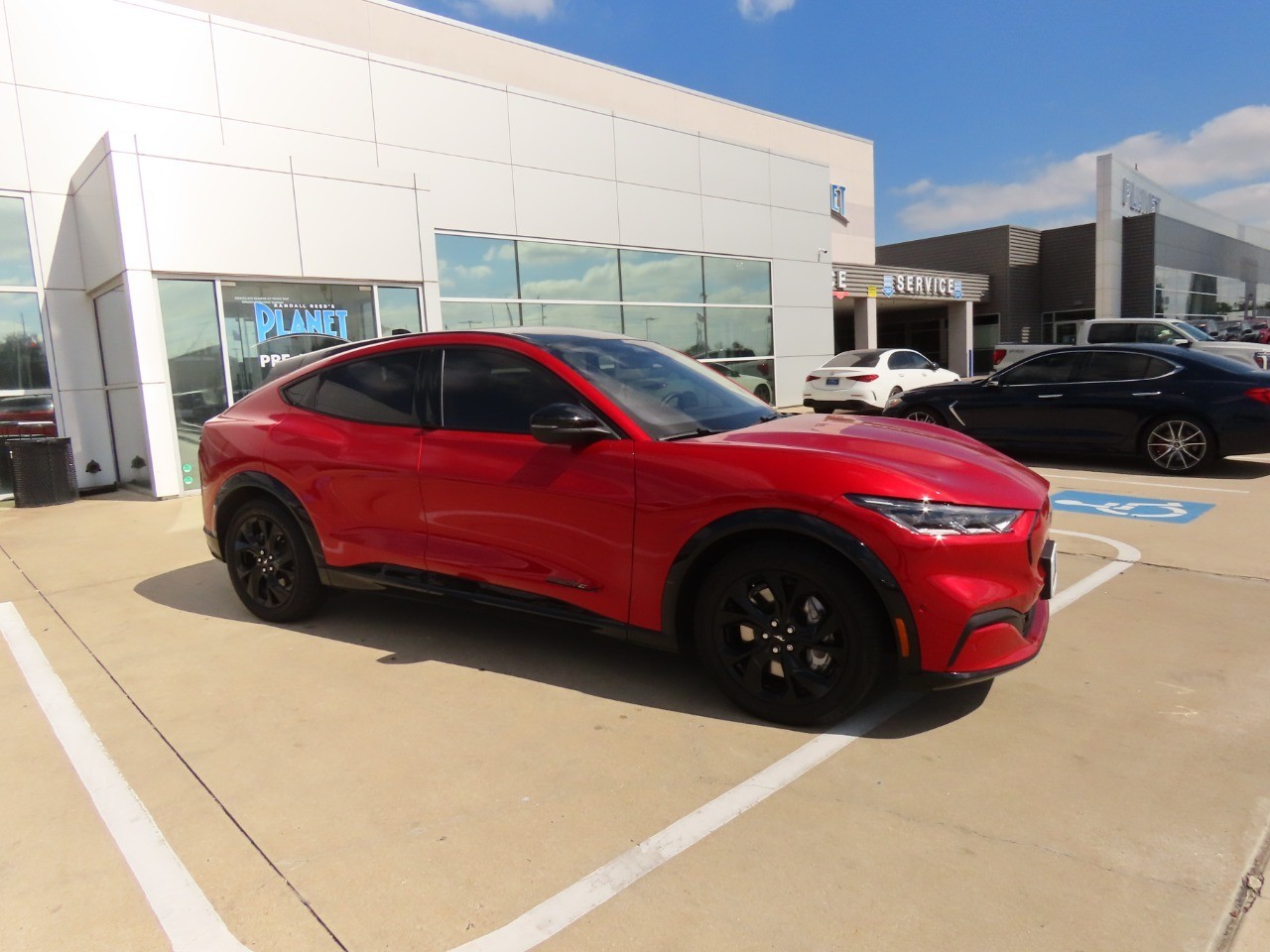 used 2023 Ford Mustang Mach-E car, priced at $28,999