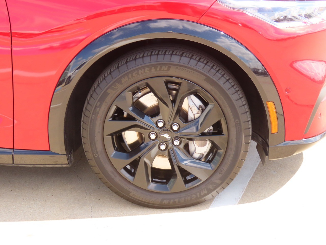 used 2023 Ford Mustang Mach-E car, priced at $28,999