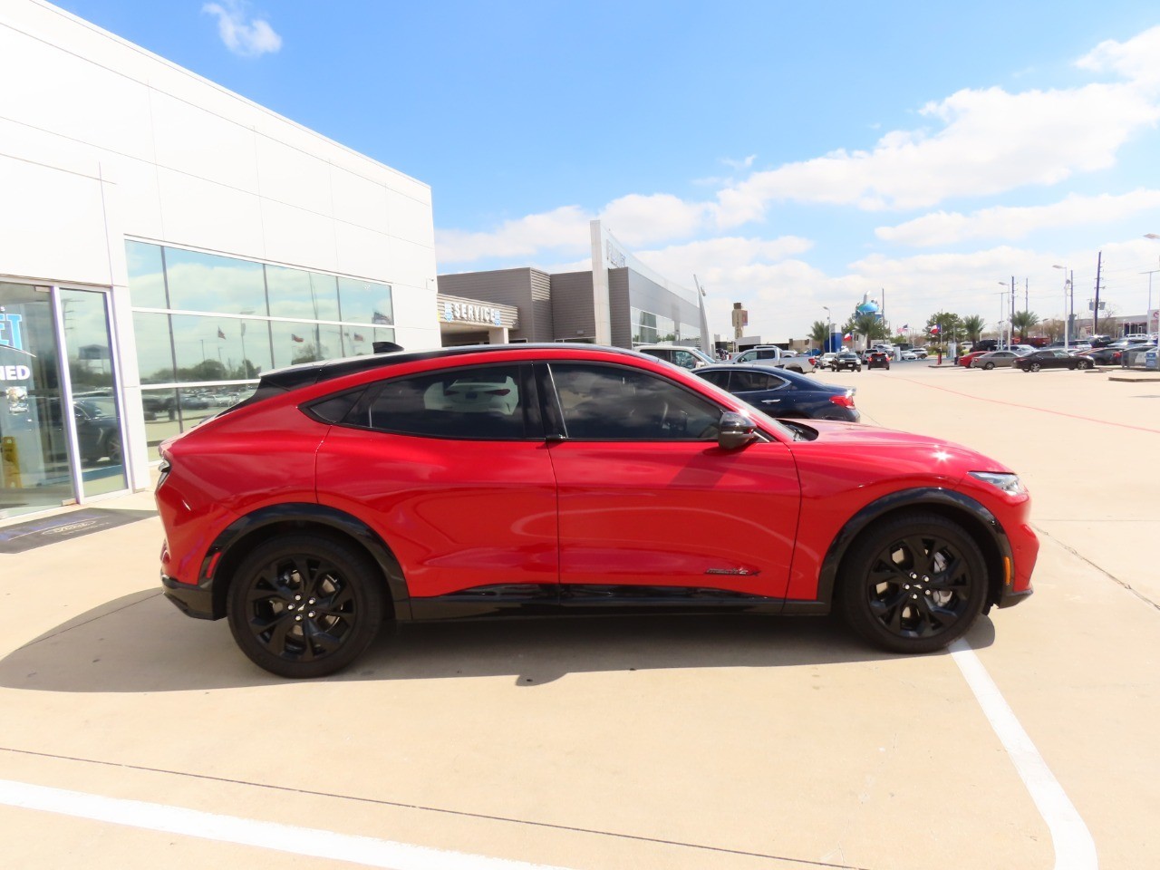 used 2023 Ford Mustang Mach-E car, priced at $28,999