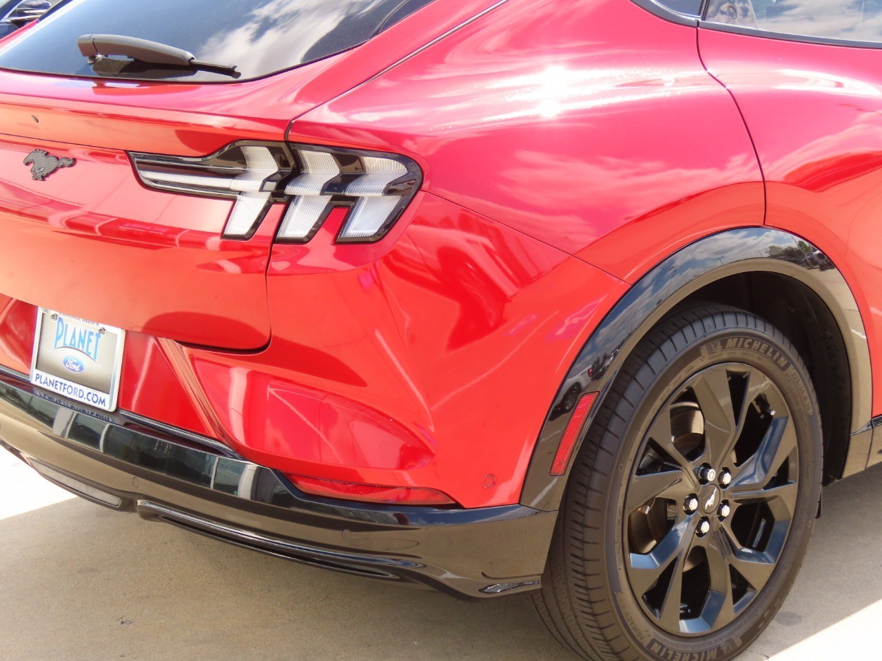 used 2023 Ford Mustang Mach-E car, priced at $28,999