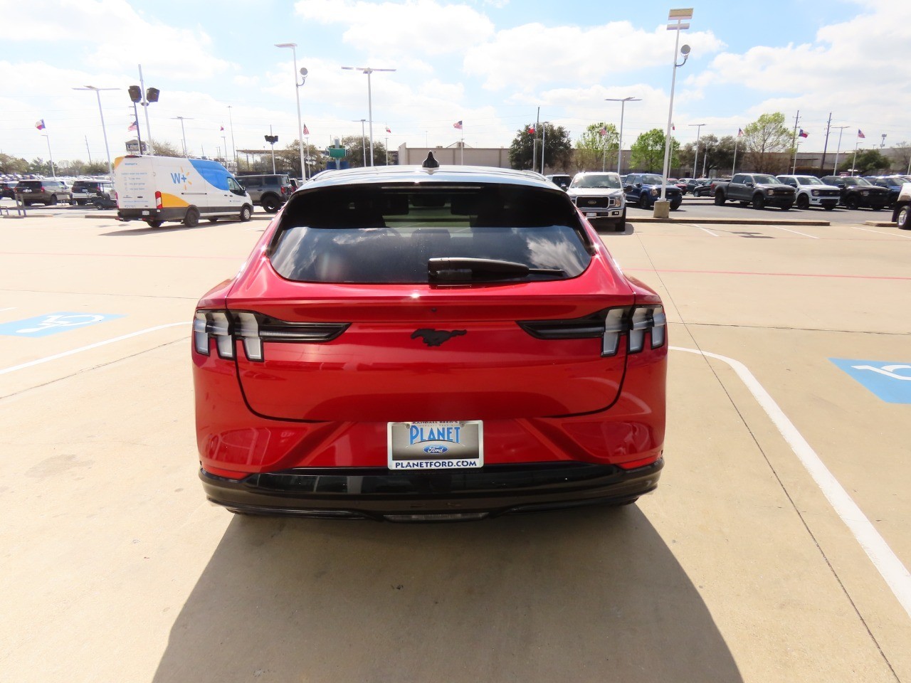 used 2023 Ford Mustang Mach-E car, priced at $28,999