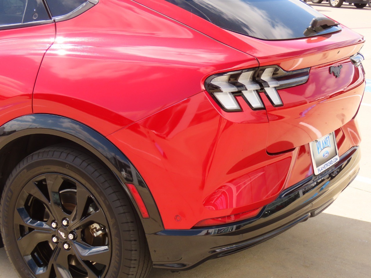 used 2023 Ford Mustang Mach-E car, priced at $28,999