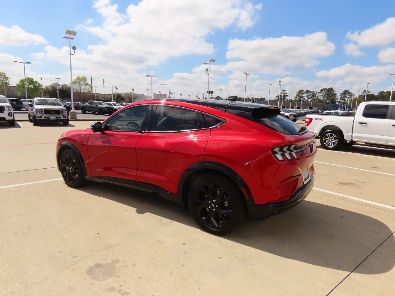 used 2023 Ford Mustang Mach-E car, priced at $28,999