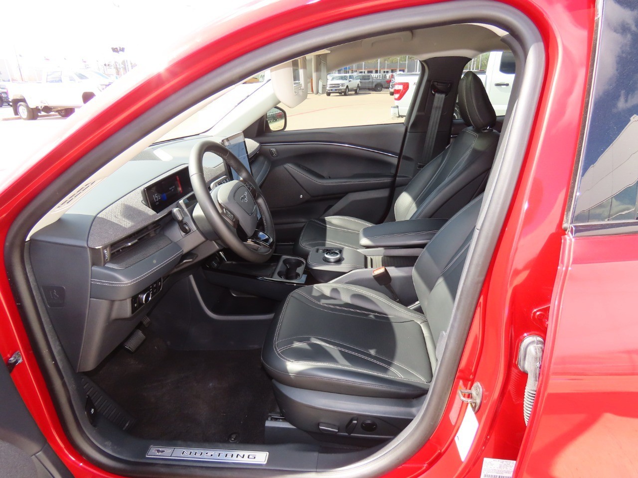 used 2023 Ford Mustang Mach-E car, priced at $28,999