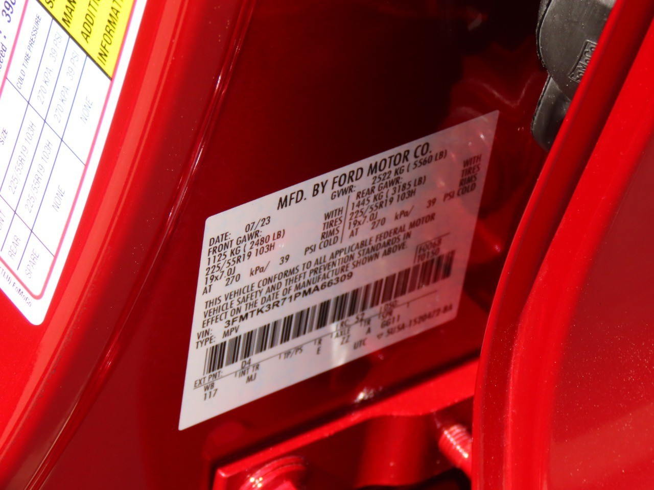 used 2023 Ford Mustang Mach-E car, priced at $28,999