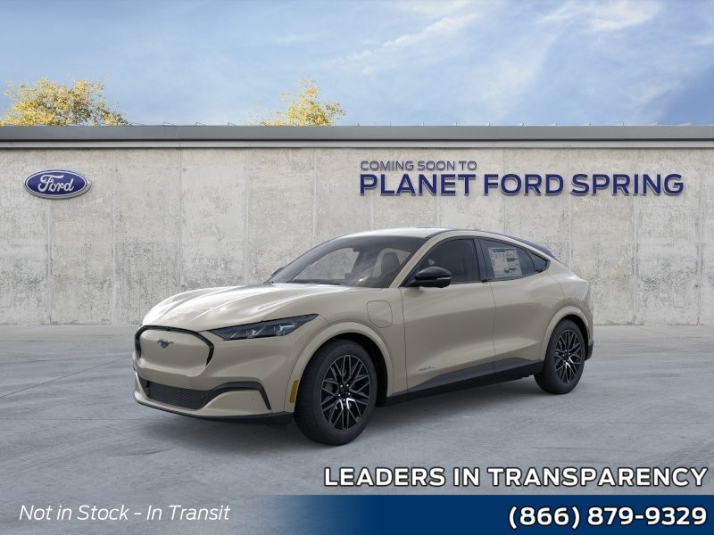 2026 Ford Mustang Mach-E Premium Desert Sand at Planet Ford