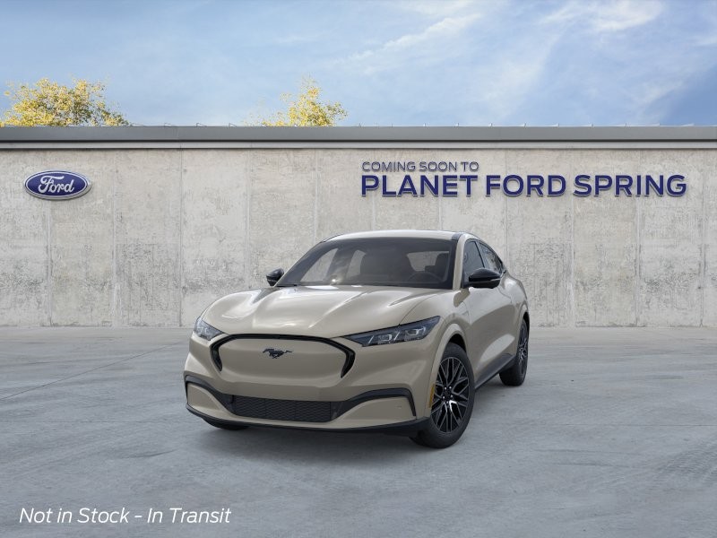 2026 Ford Mustang Mach-E Premium Desert Sand at Planet Ford