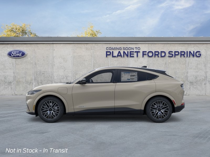 2026 Ford Mustang Mach-E Premium Desert Sand at Planet Ford