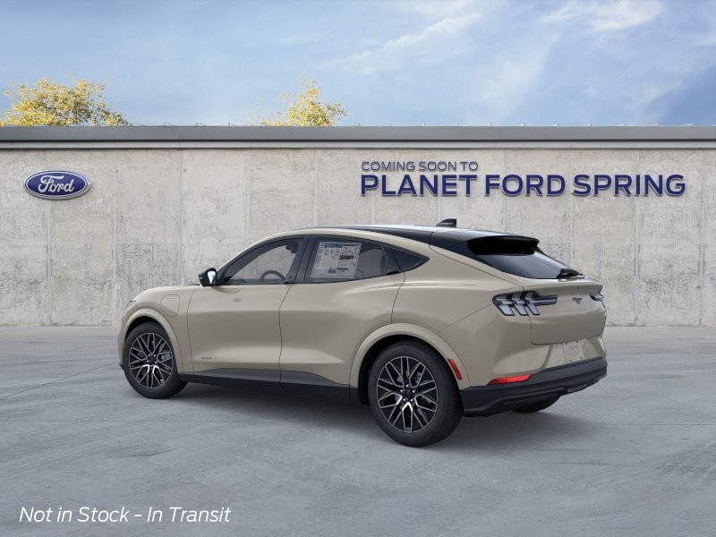 2026 Ford Mustang Mach-E Premium Desert Sand at Planet Ford